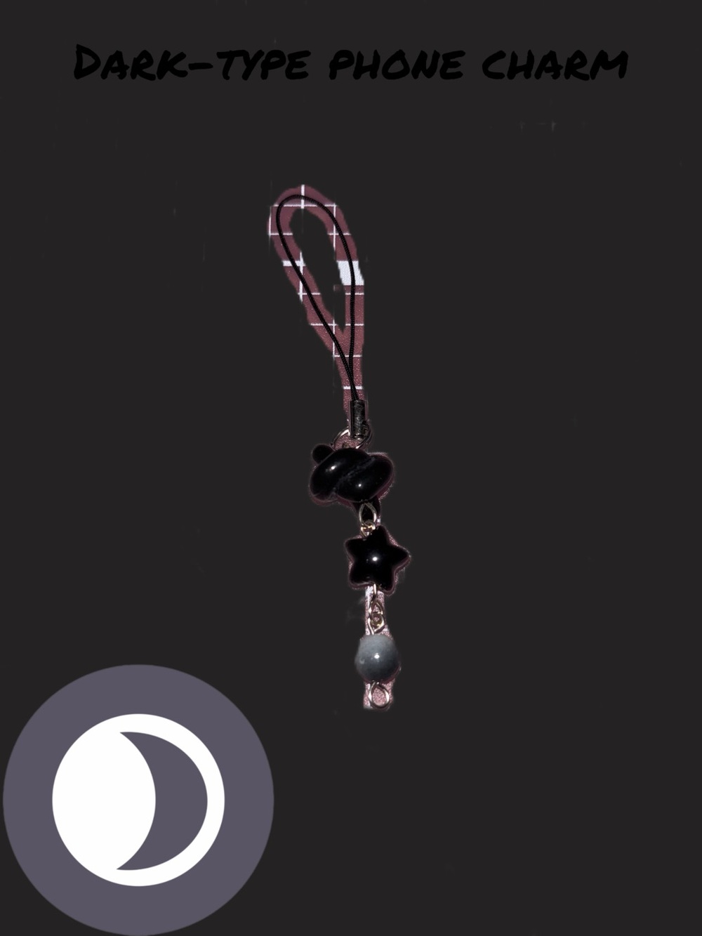 Handmade Dark Type Phone Charm